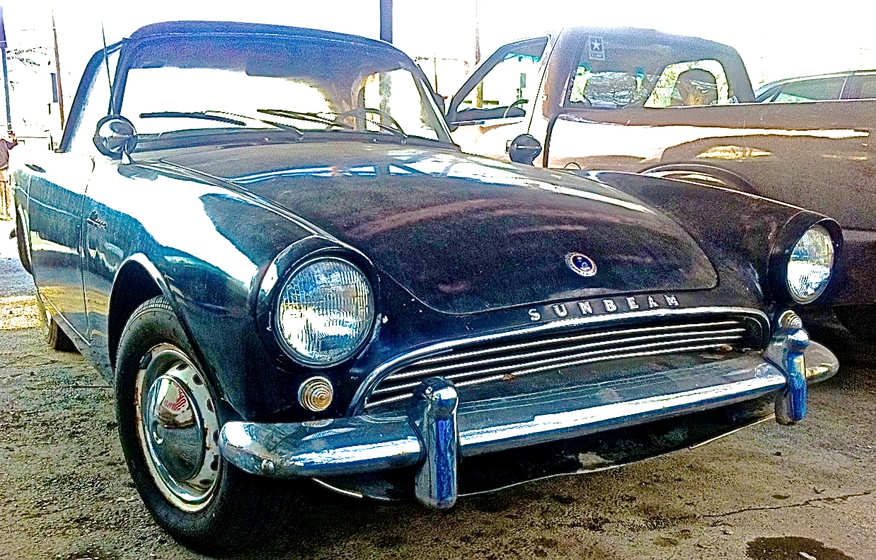 1960 Sunbeam Alpine on S. Lamar Today