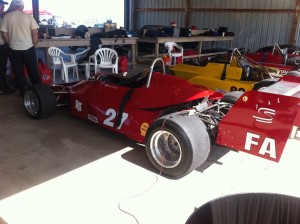 Vintage race Car #27
