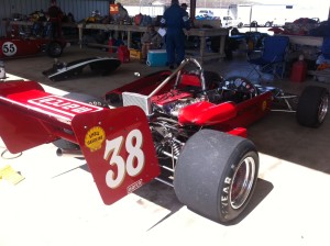 Vintage race Car #38