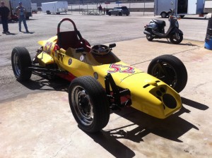 Vintage race Car #52