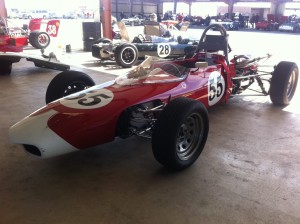Vintage race Car #55