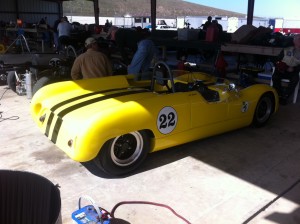 Vintage race car #22
