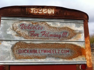 rusty van, rockabillywheelz.com