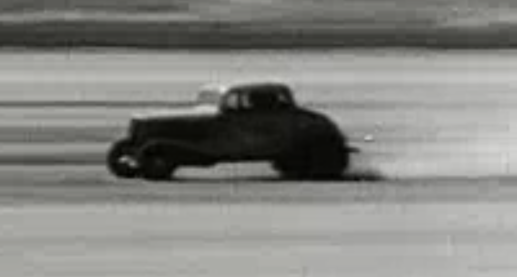 Great c. 1952 Film of Hot Rods at Bonneville Salt Flats