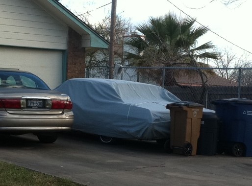 1965 Brown Mustang Near Mopac and Parmer Lane