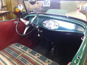 1932 Ford Hot Rod Interior at Dave's