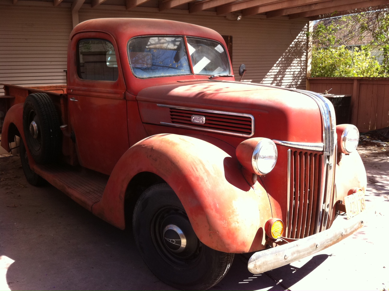 1941 Ford pickup six #2