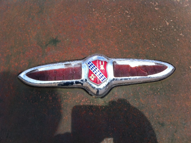 1948 Buick in Austin Emblem