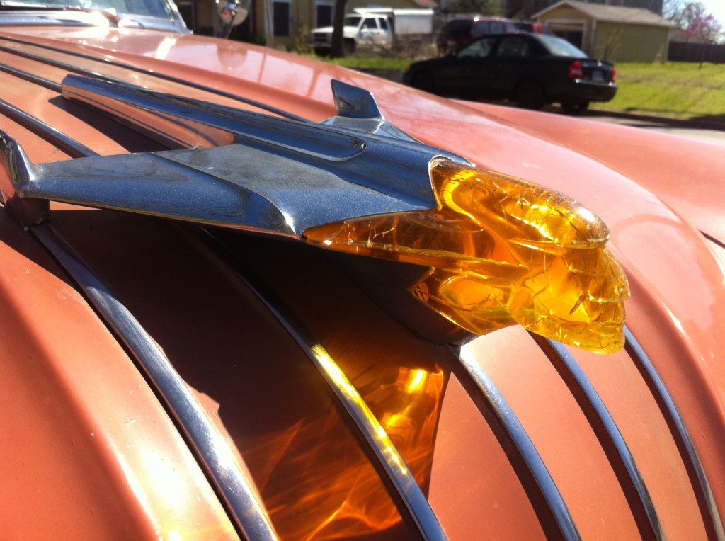 1954 Pontiac Coupe in Austin TX Hood Ornament