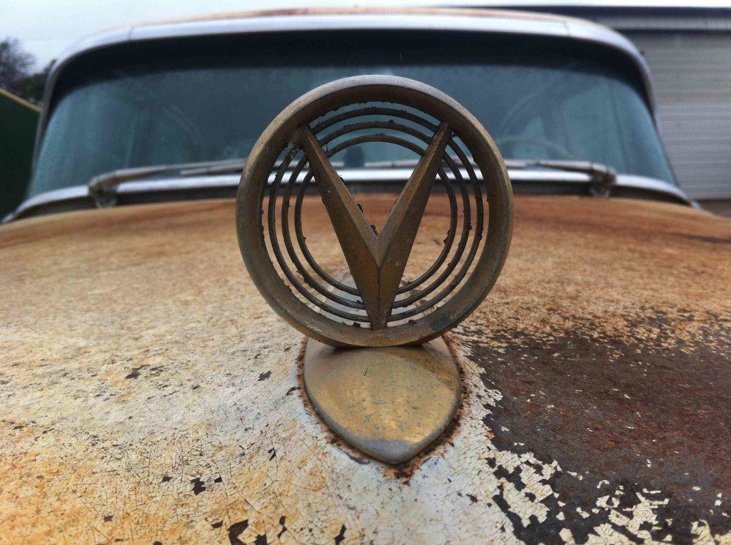 1955 Buick Roadmaster Sedan Hood Ornament