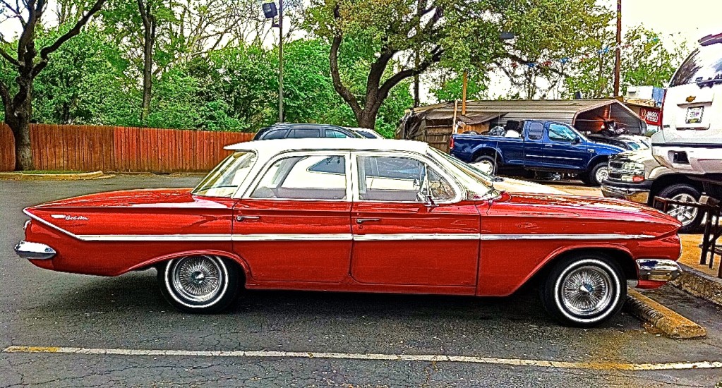 1961-Chevrolet-Sedan-in-Austin-TX-with-wire-wheels