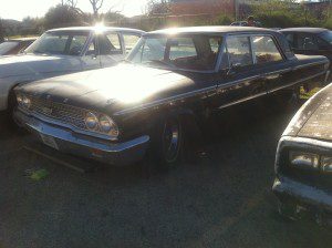 1963 Ford Sedan in East Austin