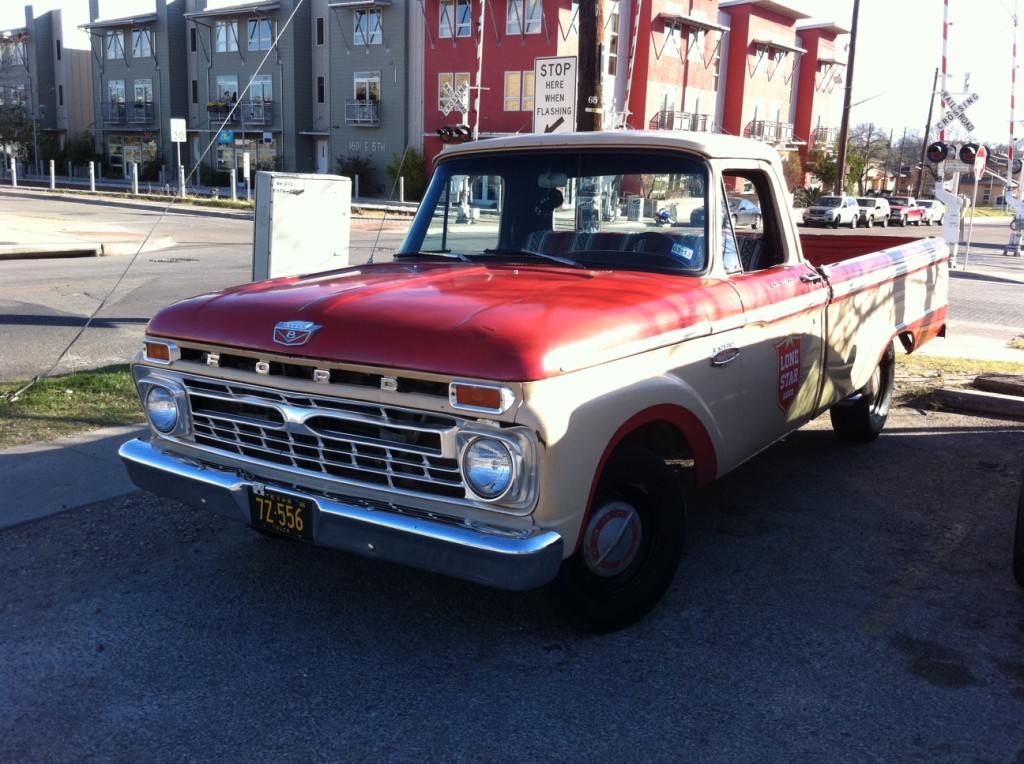 1966 Ford Pickup in Austin TX at White Horse