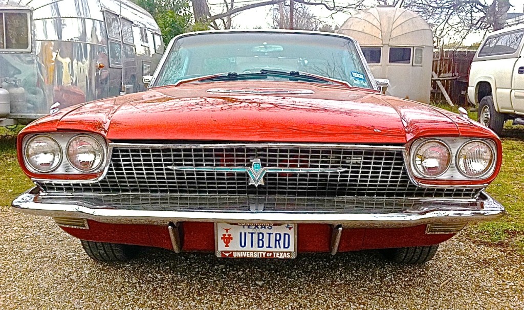1966-Thunderbird-Front-at-Daves-Perfection-Automotive-in-Austin