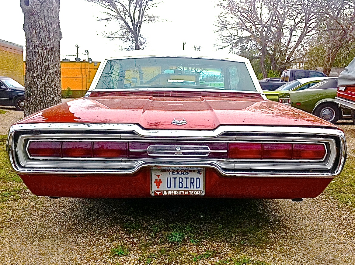 1966-Thunderbird-Rear-View-at-Daves-Perfection-Automotive-in-Austin-TX