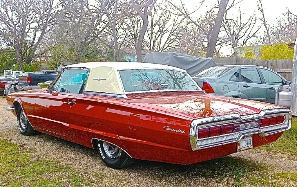 1966-Thunderbird-at-Daves-Perfection-Automotive-in-Austin