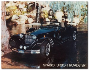 1980 SparksTurbo II Roadster