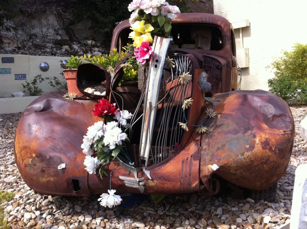 Art Car Planter