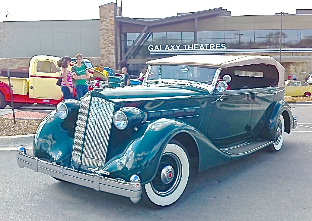 1936 Packard Phaeton 7 Passenger for Sale at Motoretum