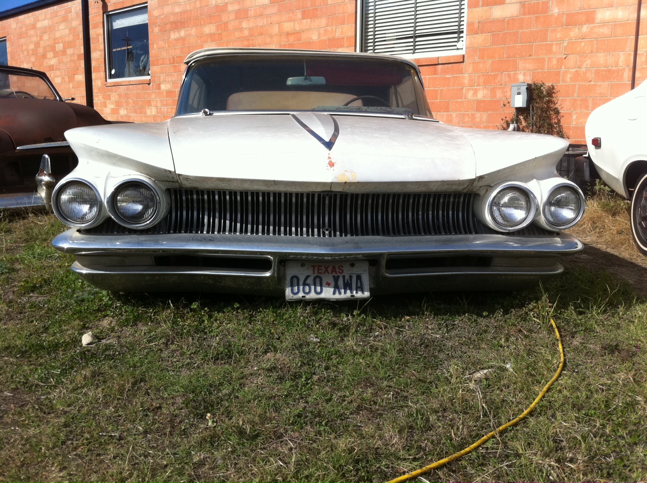 Buick in Austin Speed Shop yard