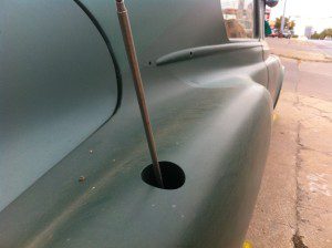 Chevy Fastback Custom in Austin, TX Fender