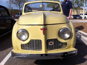 Crosley front view