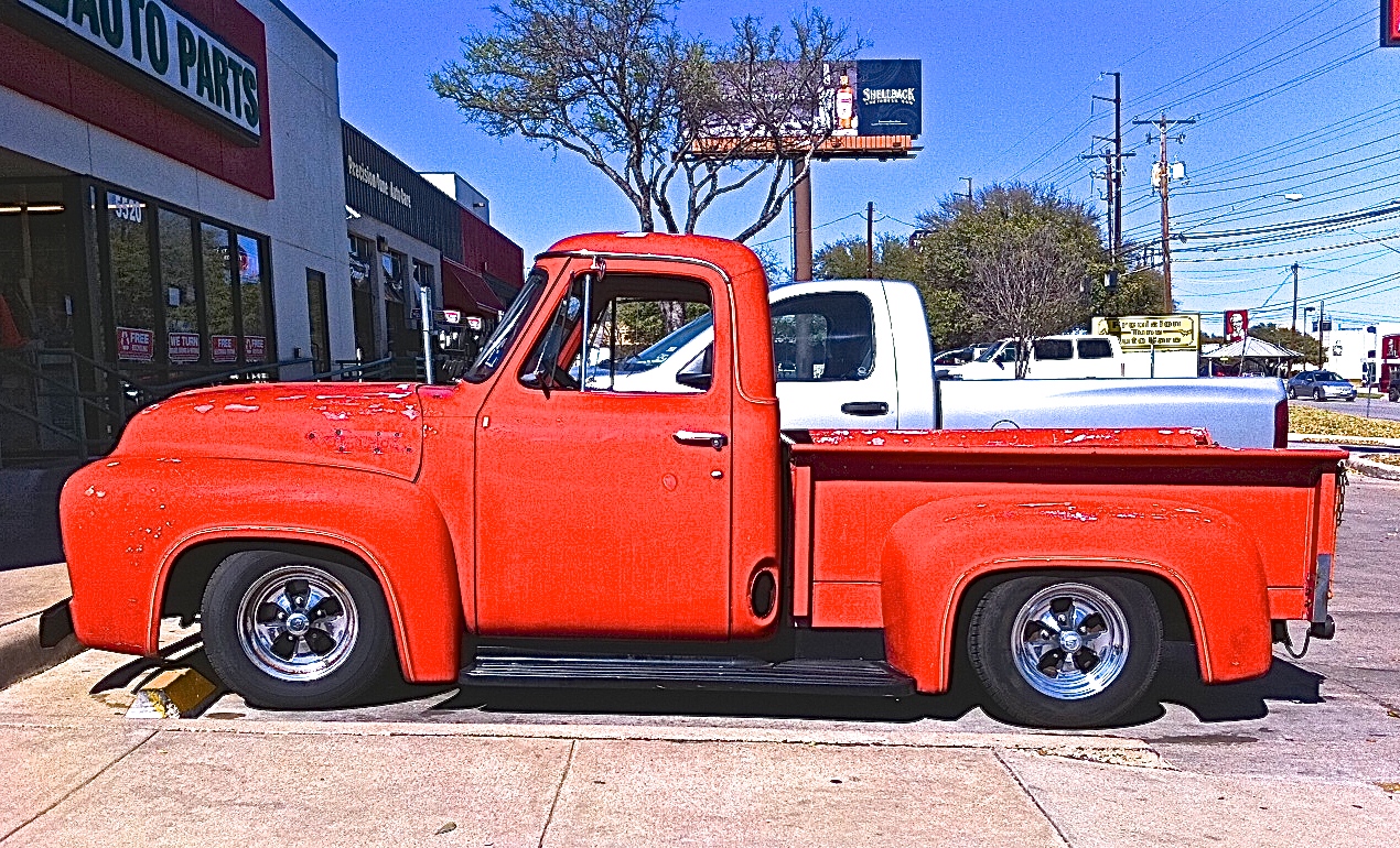 Early-50s-Custom-Ford-Pickup-side-view