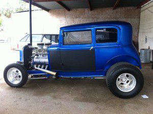 Ford Powered Hot Rod at Bass Automotive,