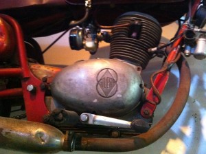 Gilera Motorcycle Engine
