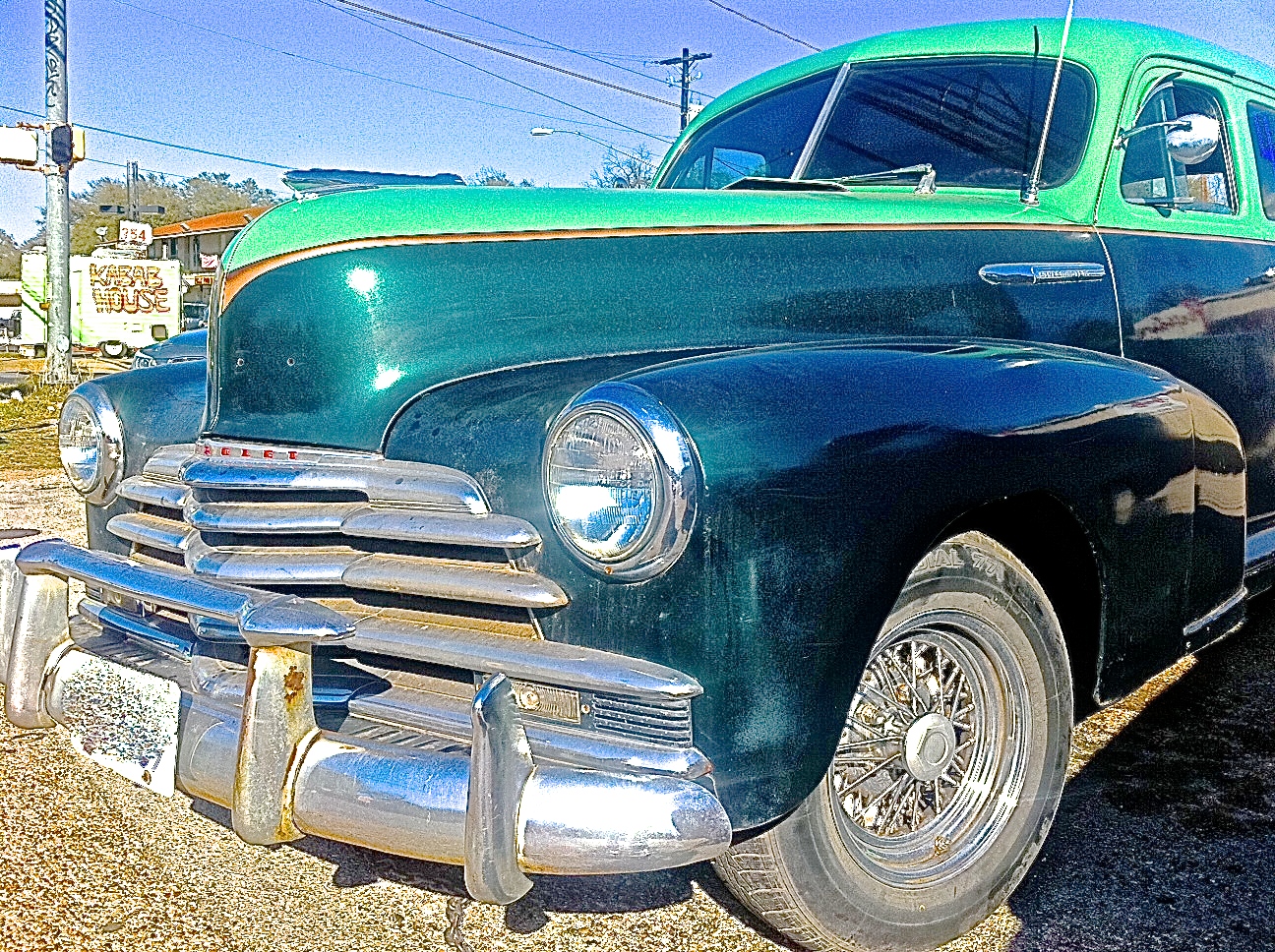 Hot Rod? 1947/8 Chevrolet Sedan Delivery For Sale on S. 1st St.