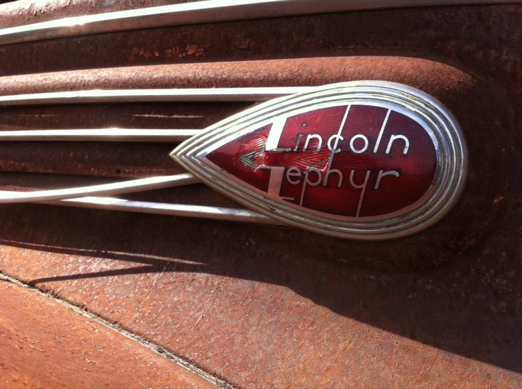 Lincoln Zephur Emblem Austin Speed Shop