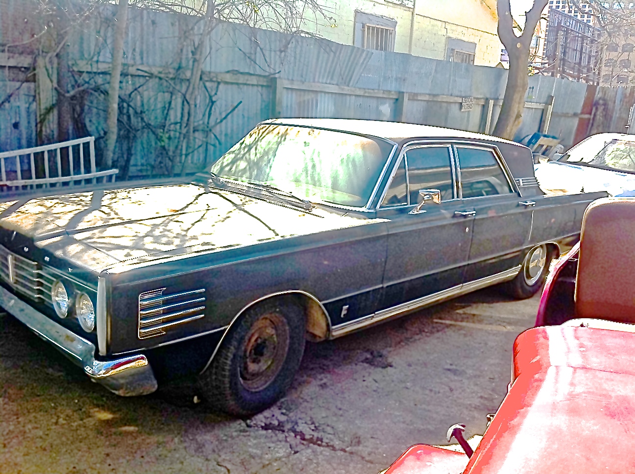 1965 Mercury - Dig the Rakish Back Window that Opens