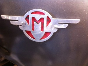Mobylette Vintage Moped in Austin TX Small emblem
