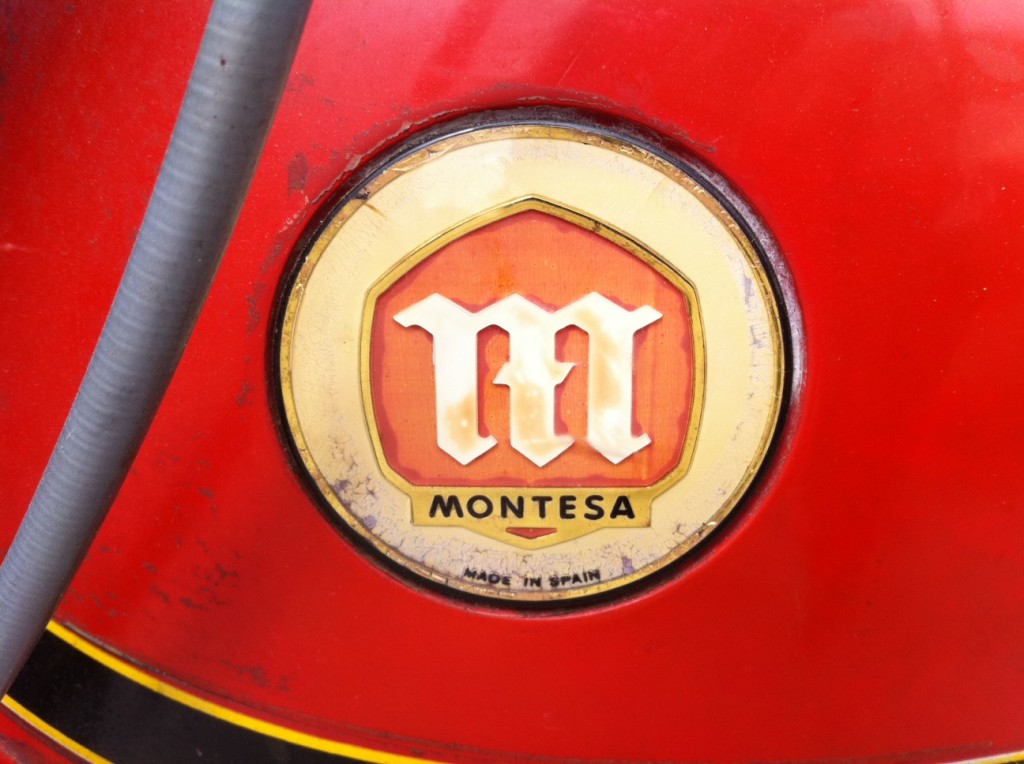 Montesa Motorcycle Emblem