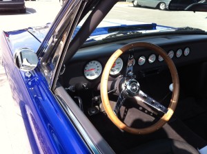 Mustang interior