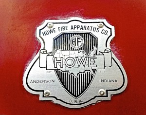 NAYLOR-FD-Ford-Fire-Truck-Howe-Fire-Apparatus-Badge