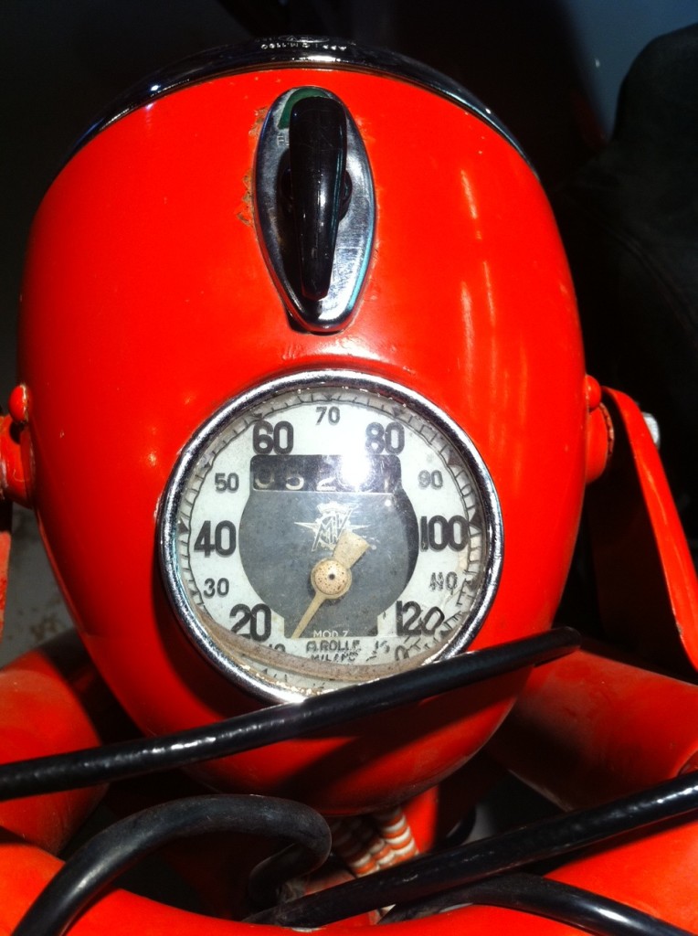 Revival Motorcycle Speedometer