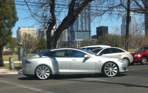 Tesla on Barton Springs Rd