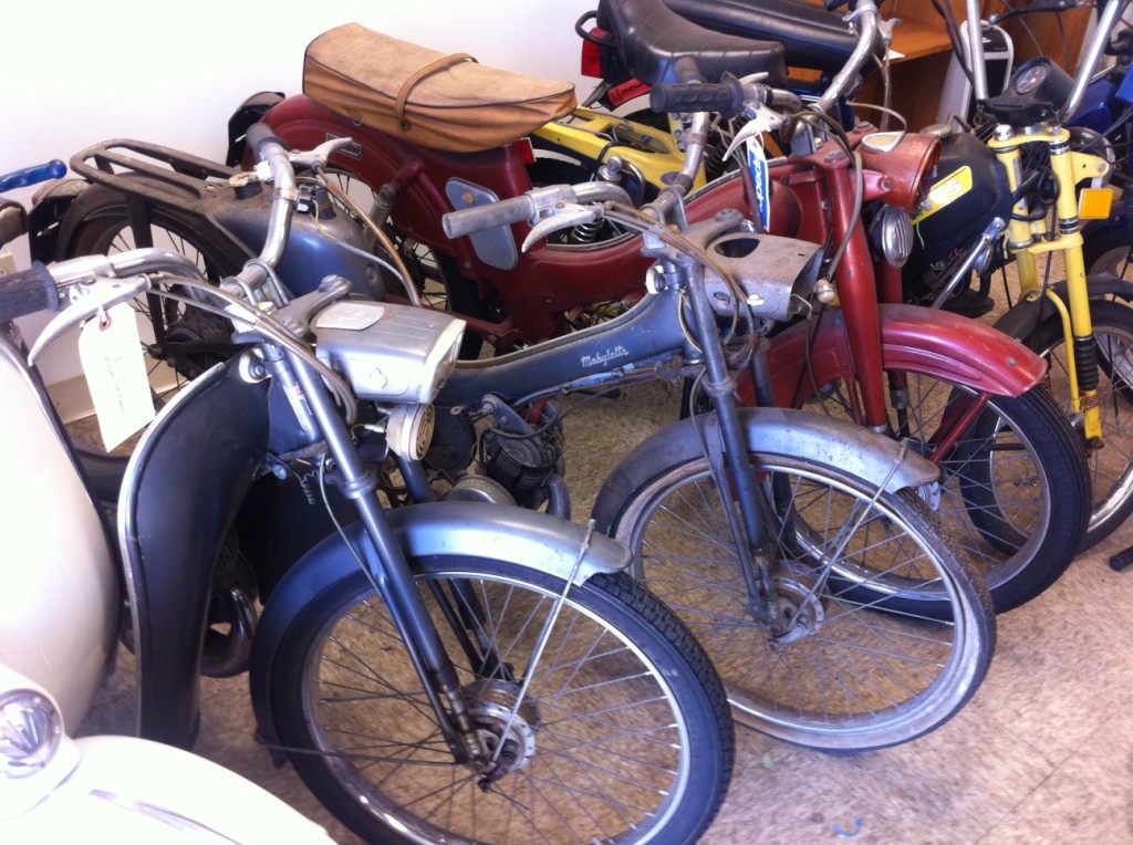 Two Mobylette Vintage Mopeds in Austin TX