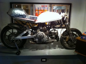 Vintage Ducati Racer at Revival Cycles in Austin TX
