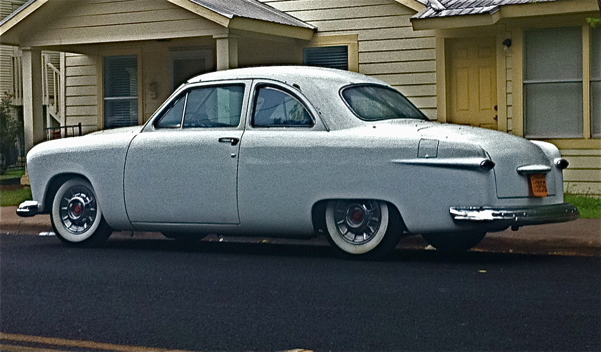 1951 Ford Custom in Austin