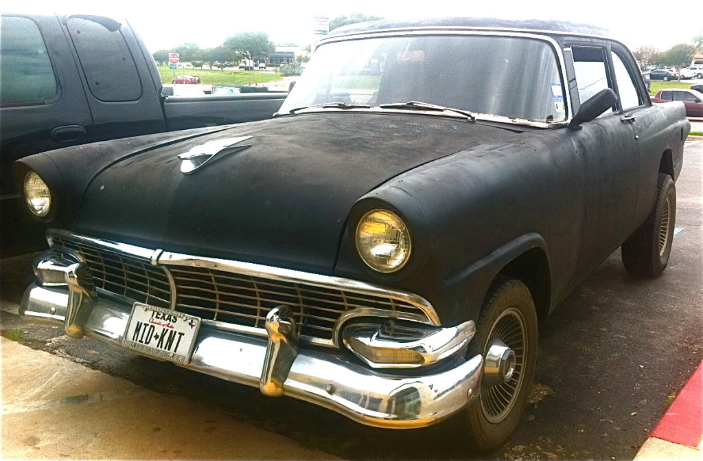 1956 Ford Black Two Door S Lamar 2
