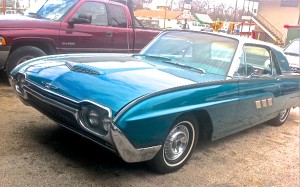 1963 Thunderbird in Austin TX