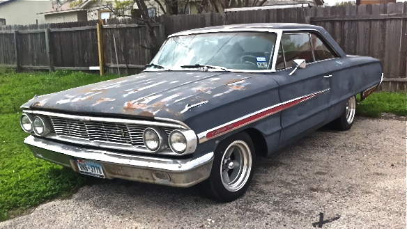 1964 Ford Galaxy Coupe in Austin TX