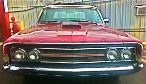 1969 Ford Torino Convertible S. Austin, Front view