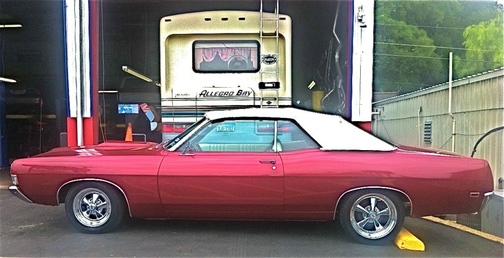 1969 Ford Torino Convertible S. Austin side view
