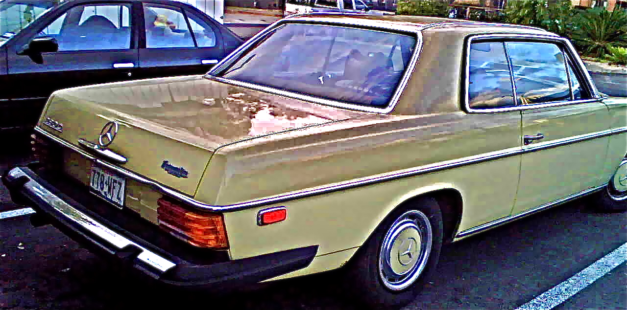 Early 1970s Mercedes 280C in Austin TX