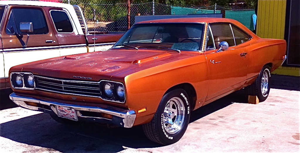 Plymouth Road Runner in East Austin