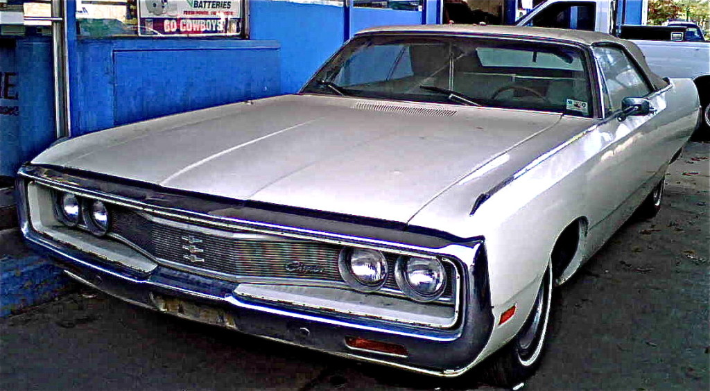 1969 Chrysler Convertible 