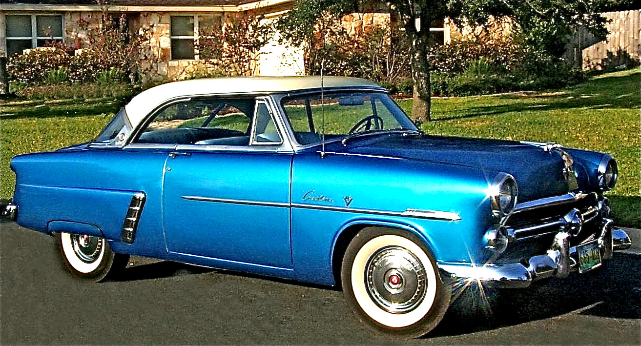 1953 Ford Hardtop in Austin